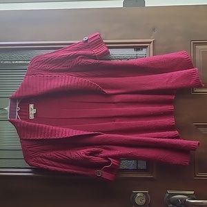 XL 3/4 length sleeve sweater